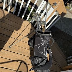Golf Club Set With Bag
