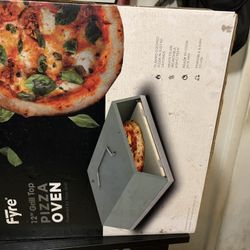 Fyre Pizza Oven For Grill Tops