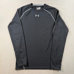Large UA Heatgear Compression Shirt