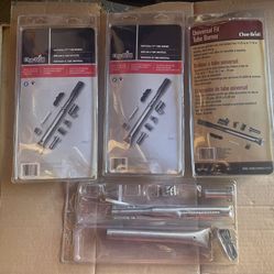 Universal tube burners. Grill accessories.