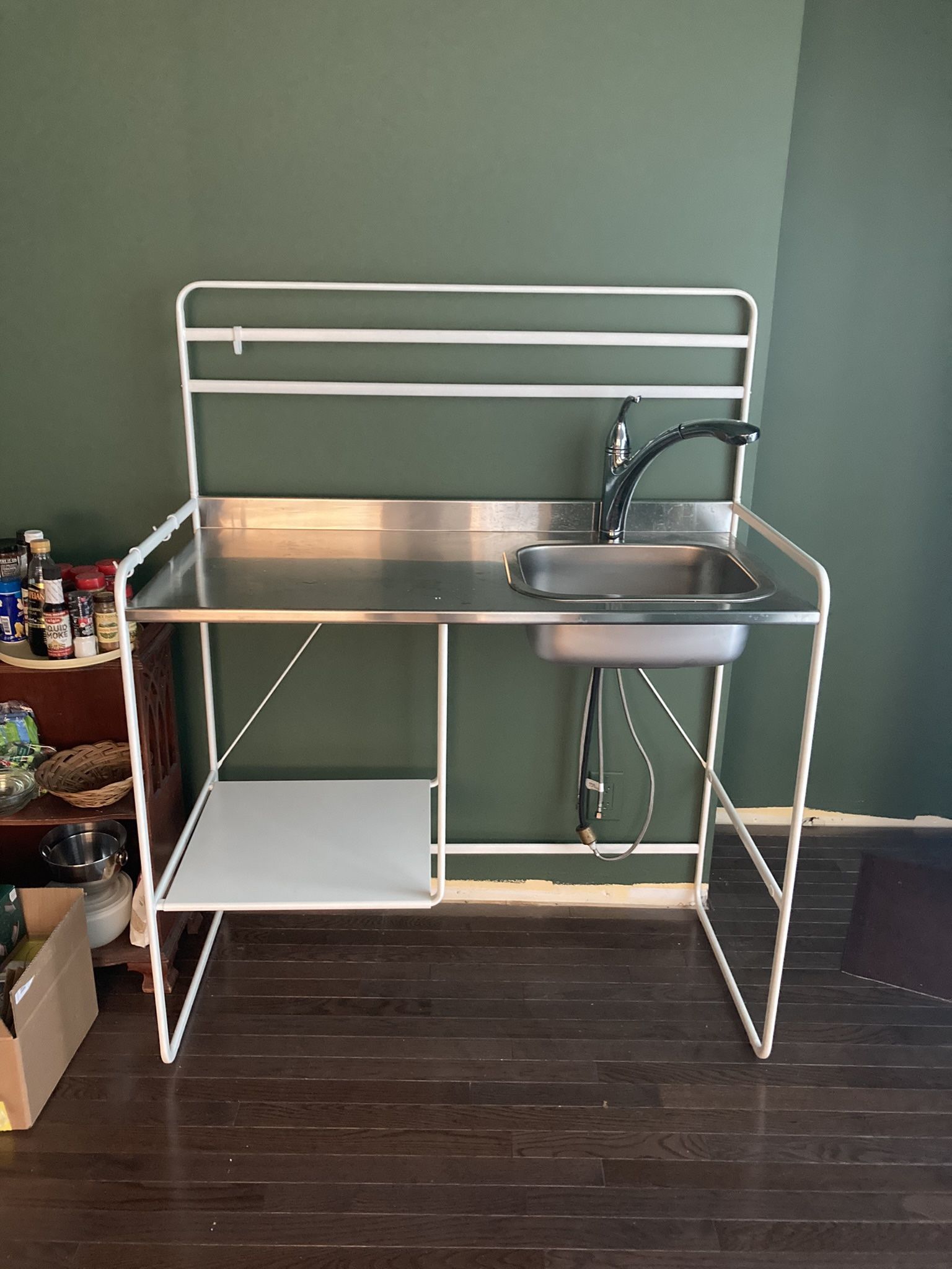 Sunnersta IKEA Kitchen And Faucet