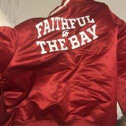 49ers  Jacket 75th Anniversary Jacket 