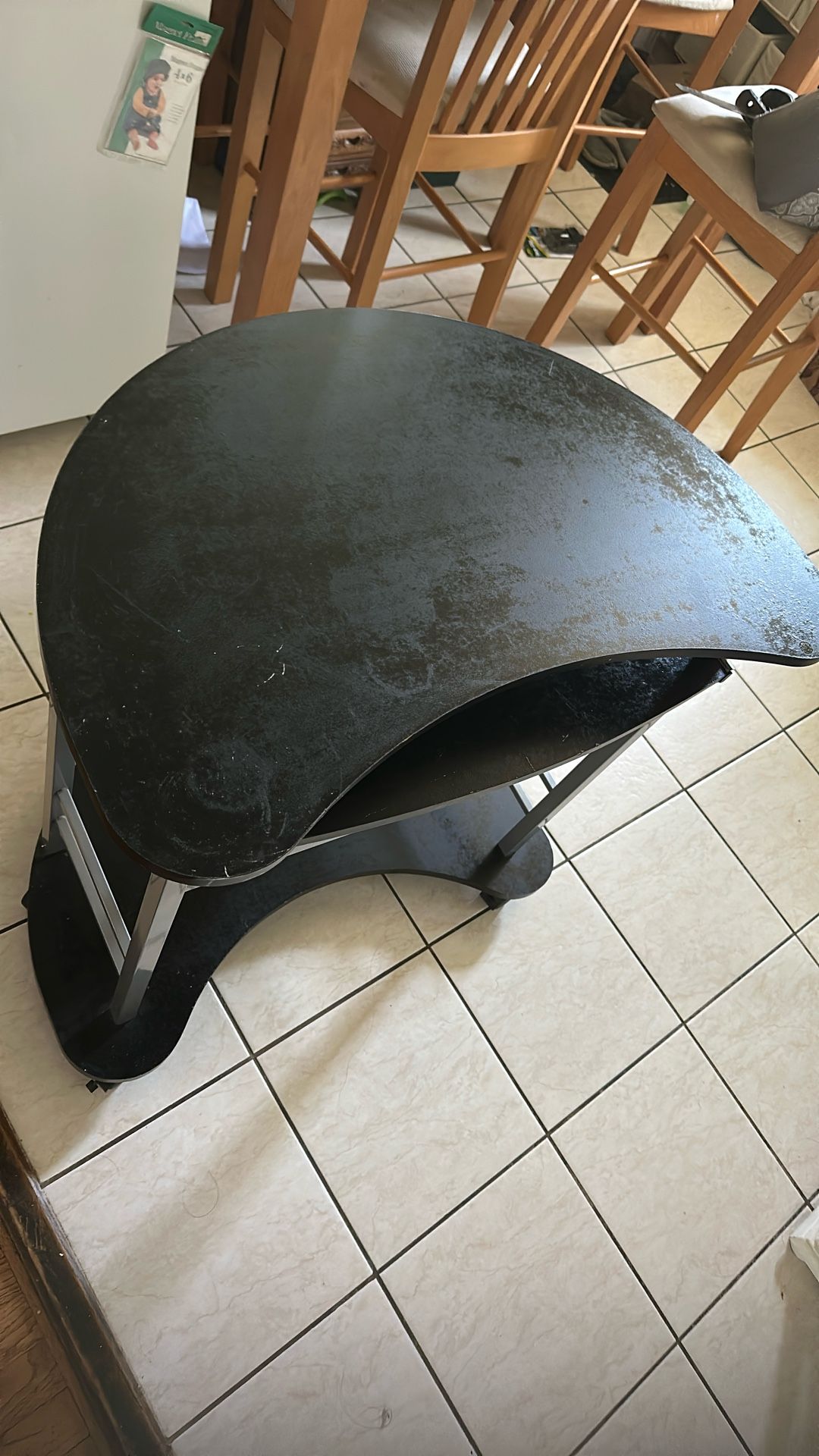 Computer Table With Pull Out Keyboard