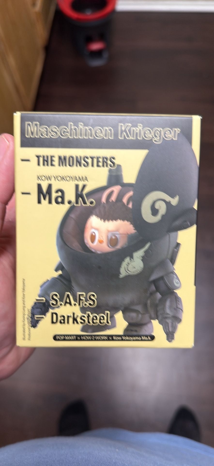 Labubu The Monsters Ma.K.