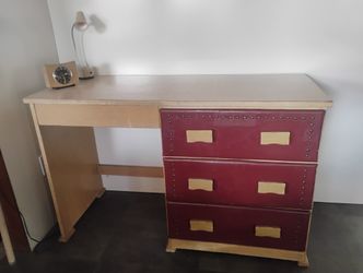1950s Franciscan desk Western style