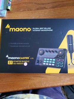 Maono Caster Lite