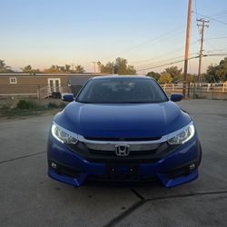 2018 Honda Civic EX-T 
