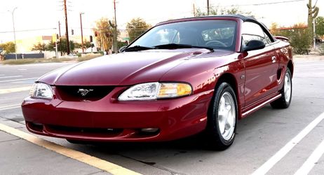 1996 Ford Mustang