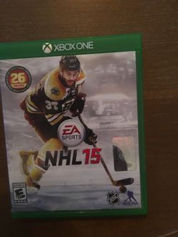 Xbox one nhl 15