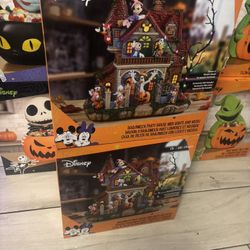Disney Haunted Party House with Lights and Music