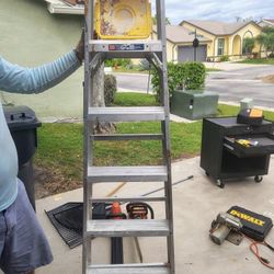 A Frame Ladders