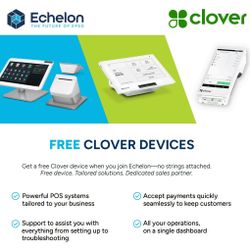 Hey Miami Biz owners - 🍀 FREE Clover Devices