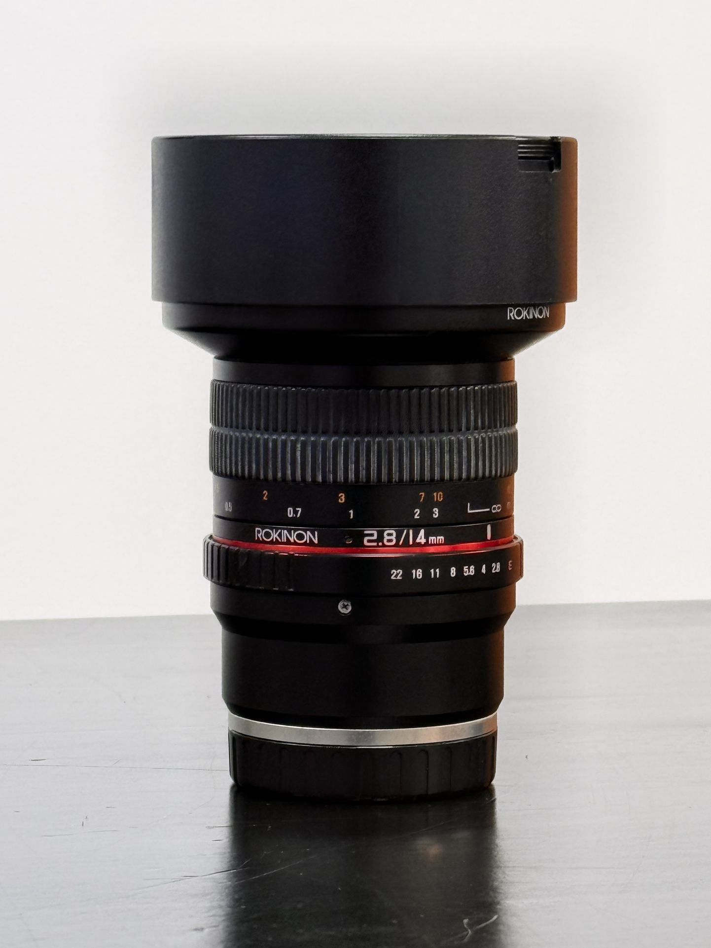 Rokinon 14mm T2.8 (Sony E-Mount)