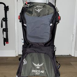 Osprey Poco AG Plus Child Carrier Backpack 