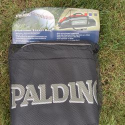 Spalding Travel Baseball/Softball Bag