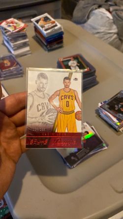 Kevin Love 2014-15 Panini Prestige Bonus Shots Red Premium /199