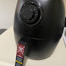 Chef man Turbofry 3.6 Quart Used Air Fryer 