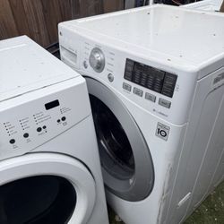 Lavadora Y Secadora 