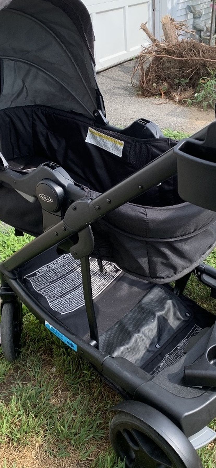 Graco Uno2duo Convertible Stroller