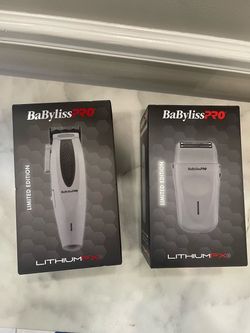 BaBylissPRO LithiumFX+ Limited Edition Clipper & Shaver Set