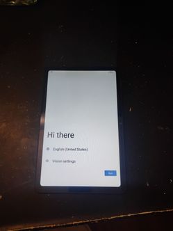T-Mobile REVVL Tab 5G-FPR Locked/For Parts Only