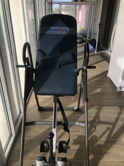 INVERSION TABLE IRON TABLE GYM