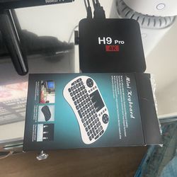 H9 Pro Tv Box 