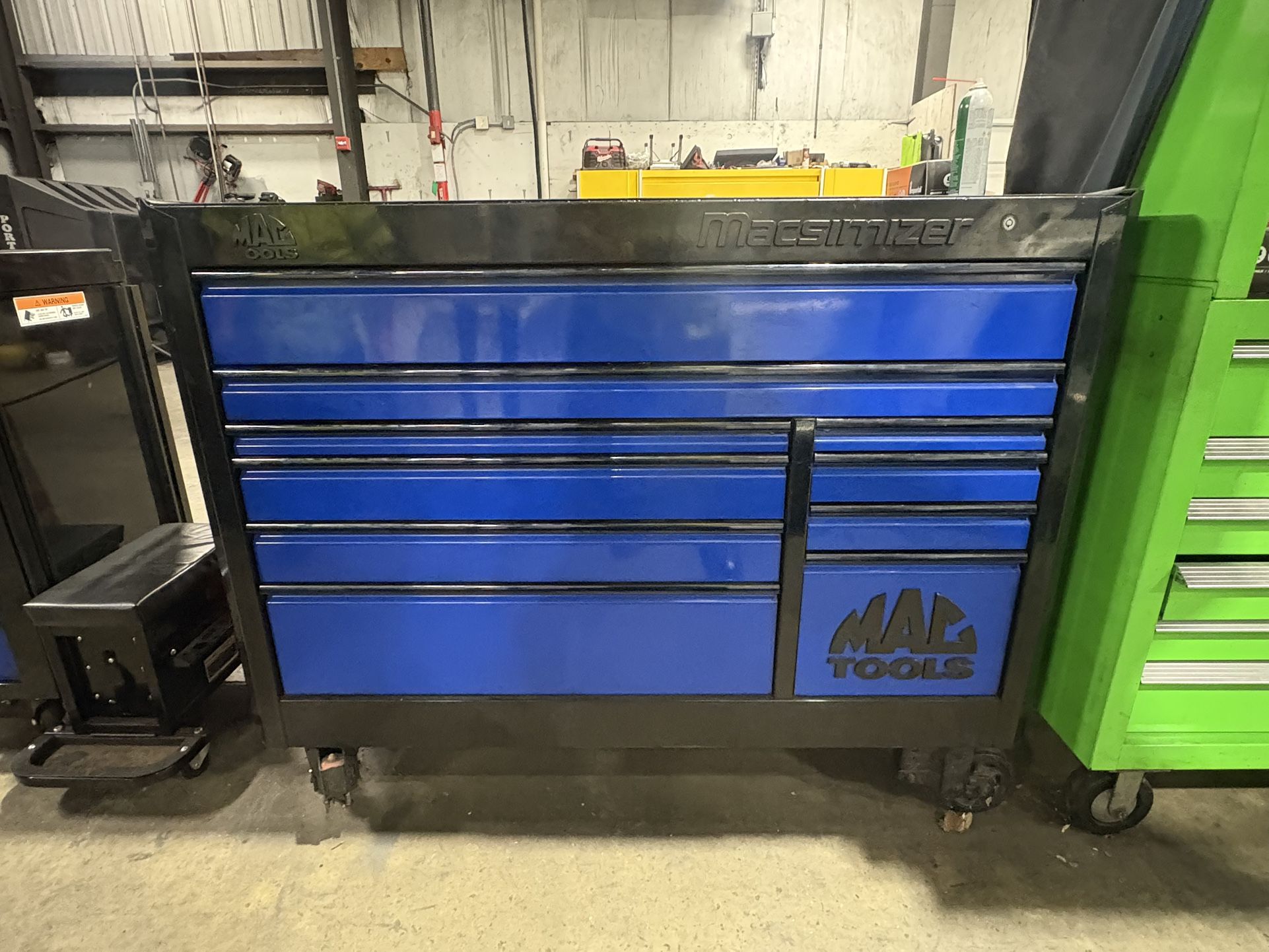Mac toolbox with tools for sale
