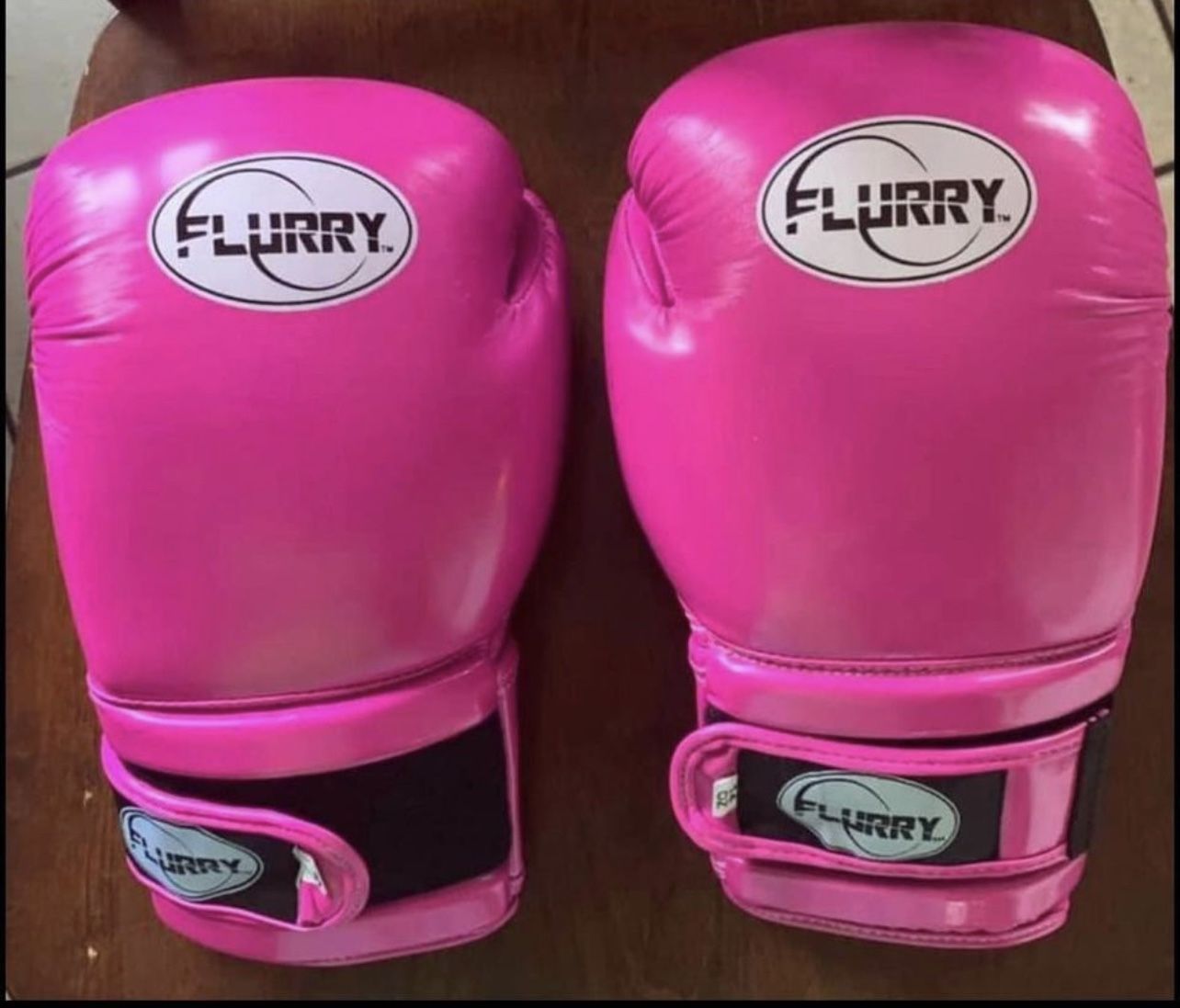 Women’s Hot Pink Boxing Gloves-REDUCED