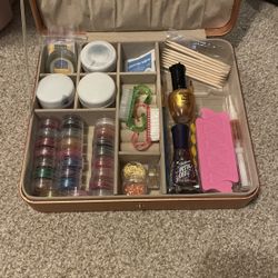 Acrylic nail kit