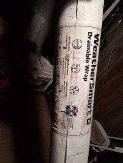 Henery smart D Drainable wrap