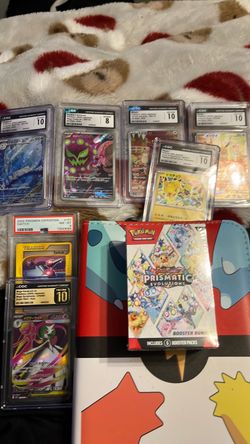 Prismatic Evolutions Booster Bundle