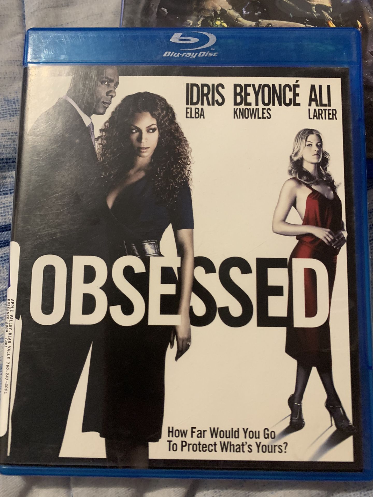 Blu - Ray