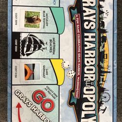 Grays Harboropoly 