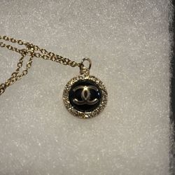CC Charm Necklace 