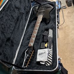 Six String Ibanez Electric Guitar