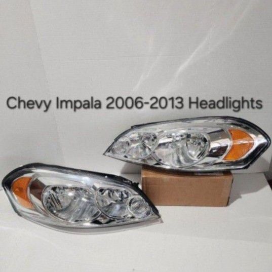 Chevy Impala 2006-2013 Headlights 