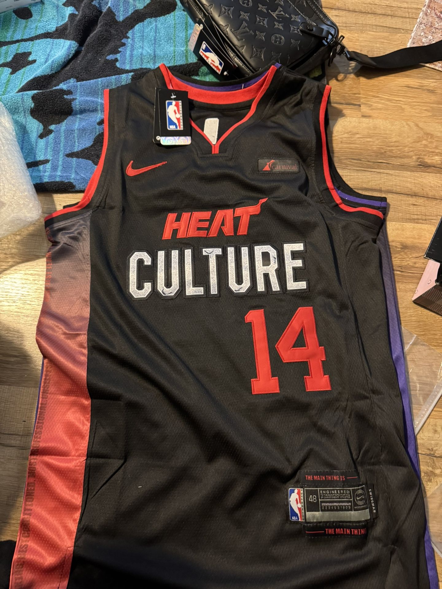 Tyler Herro Miami Heat NBA Basketball Jersey