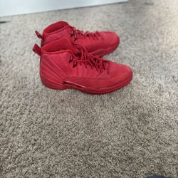 Jordan 12 (Gym Red) Sz 12 Men’s 