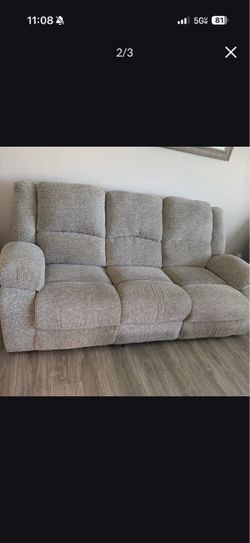 Grey Recliners