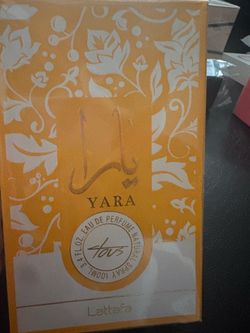 Lattafa Yara Eau de Parfum Natural Spray for Women 100ml / 3.4 fl oz