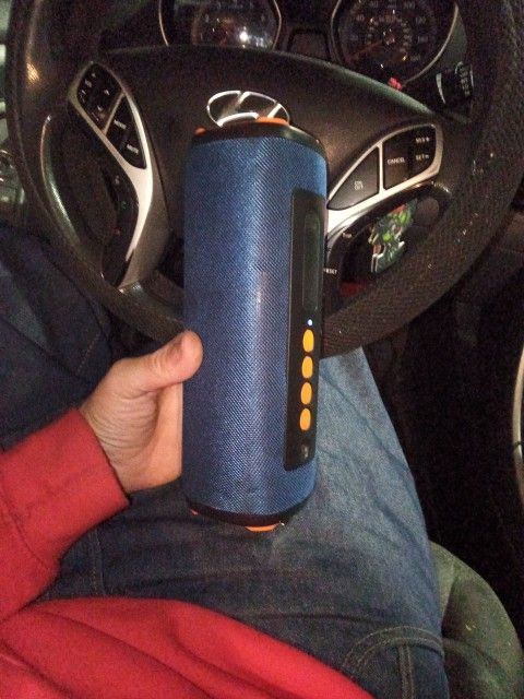 FOL BLUETOOTH PORTABLE SPEAKER