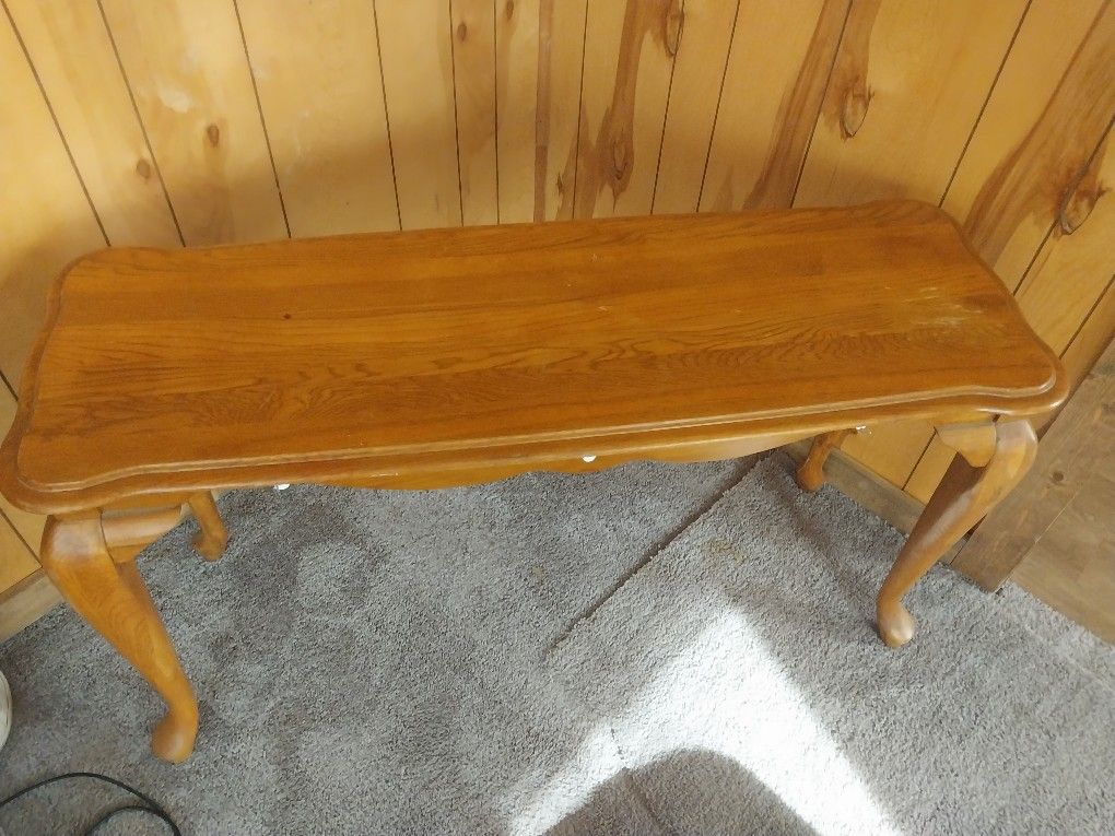 Wooden table use for anything you choose