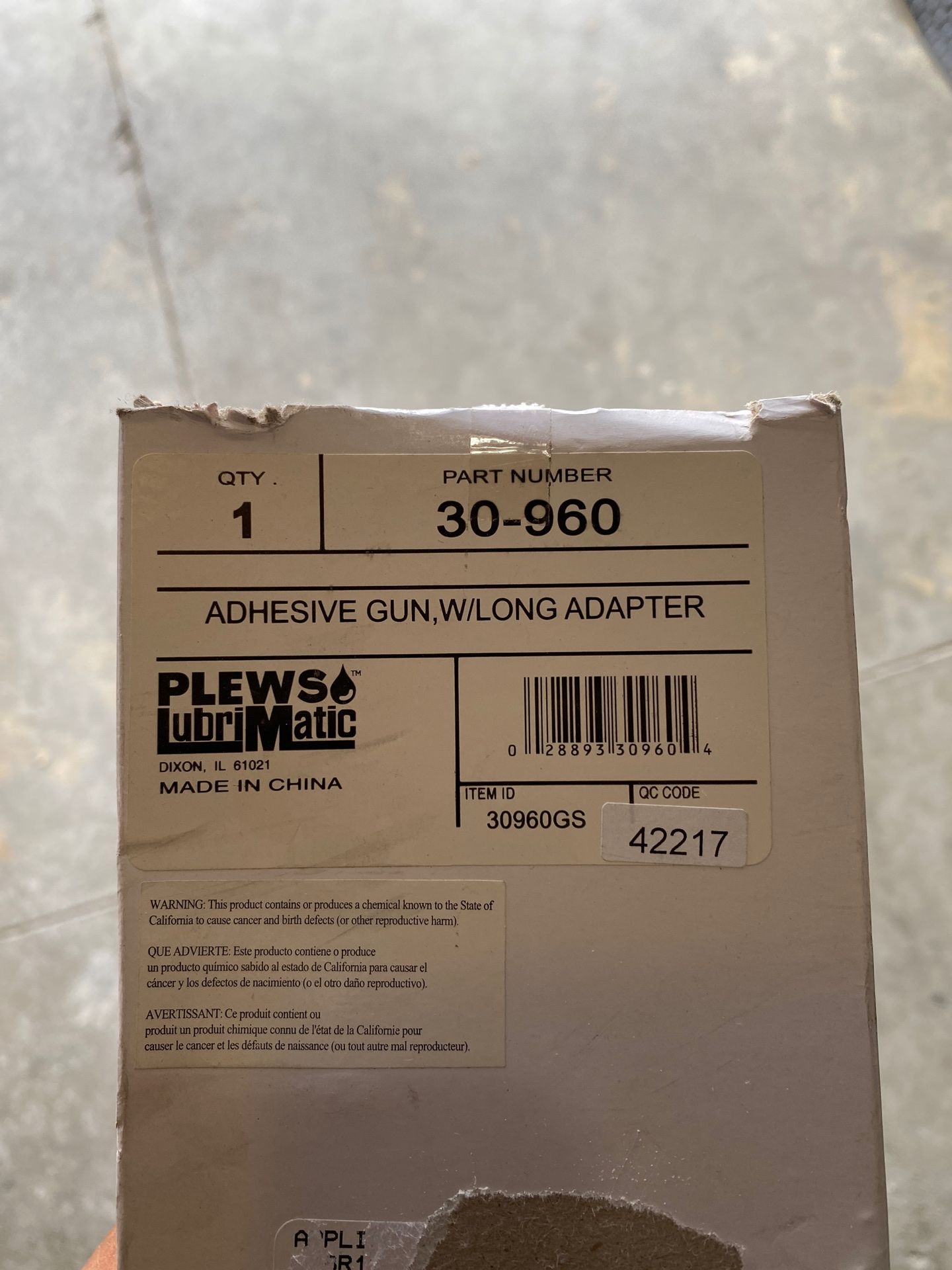 Acryl-R and pump sealer