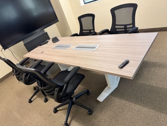 Conference Table with 4 chairs