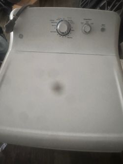 GE washer and Dryer set