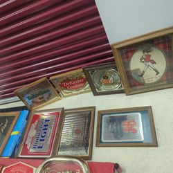 Vintage Beer Signs 