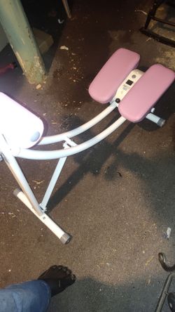 Ab Core Exercise Machine
