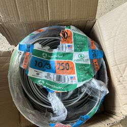 10/3 south wire Solid Gray Color