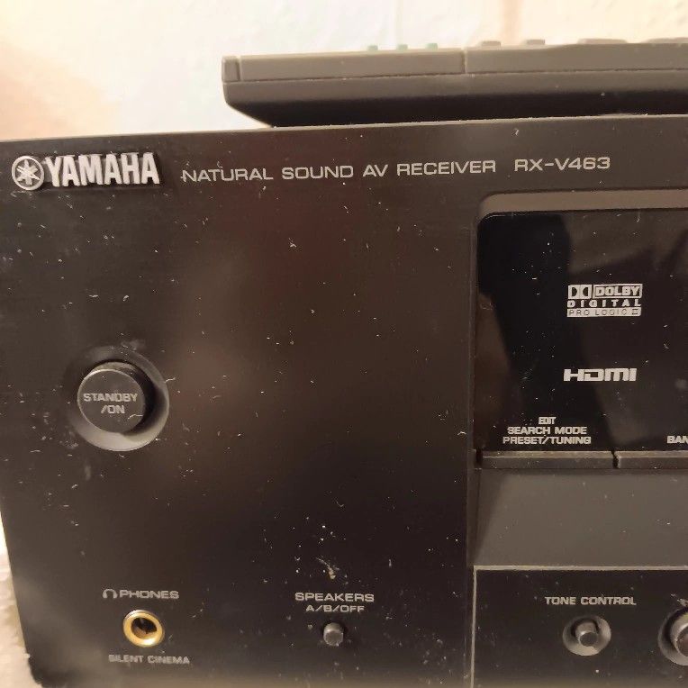 Yamaha Receiver RX-V463